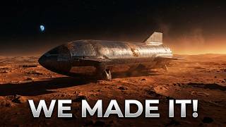 Starship's New Milestone Just Made Mars Colonization Possible