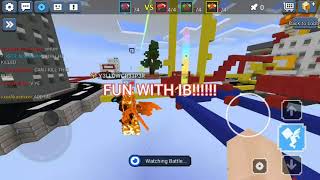 I Met Fun With Ib I M In His Video He Playing Ranked With D Pad Videoblockmango Notch Bg