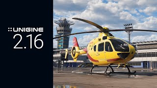 UNIGINE Engine 2.16: Asset Store, Vulkan & DX 12, ROS2 Integration, .NET 6, New Window Manager