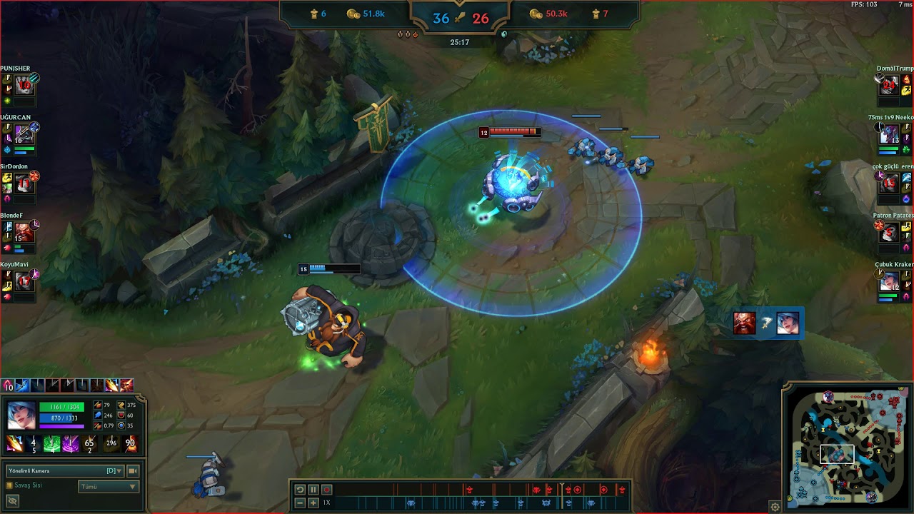 One shot gragas