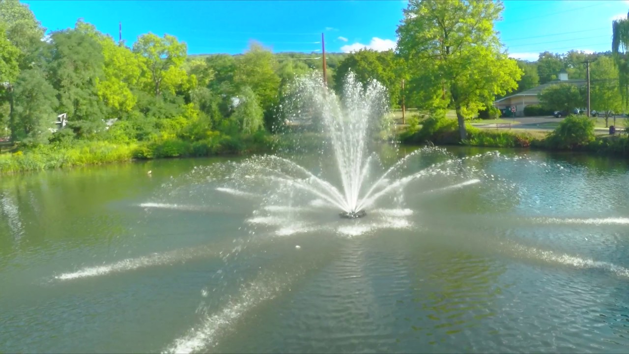 Genesis Aerating Fountain by Otterbine