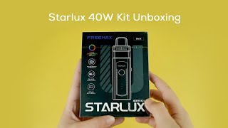 Freemax Starlux 40W Kit Unboxing