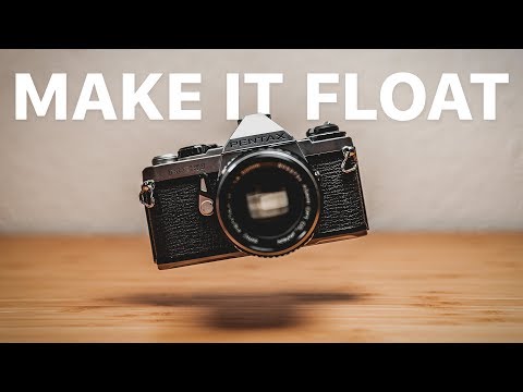 How To Take Floating Photos // Levitation Photography Tutorial