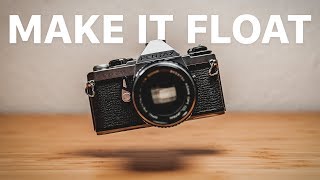 How To Take Floating Photos // Levitation Photography Tutorial screenshot 1