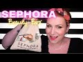 Sephora december beauty box unboxing  i chose a 79 face oil 