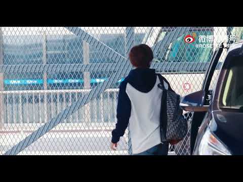 【INTO1 Liu Yu】Fan Cam｜The story about Liu Yu and the car door