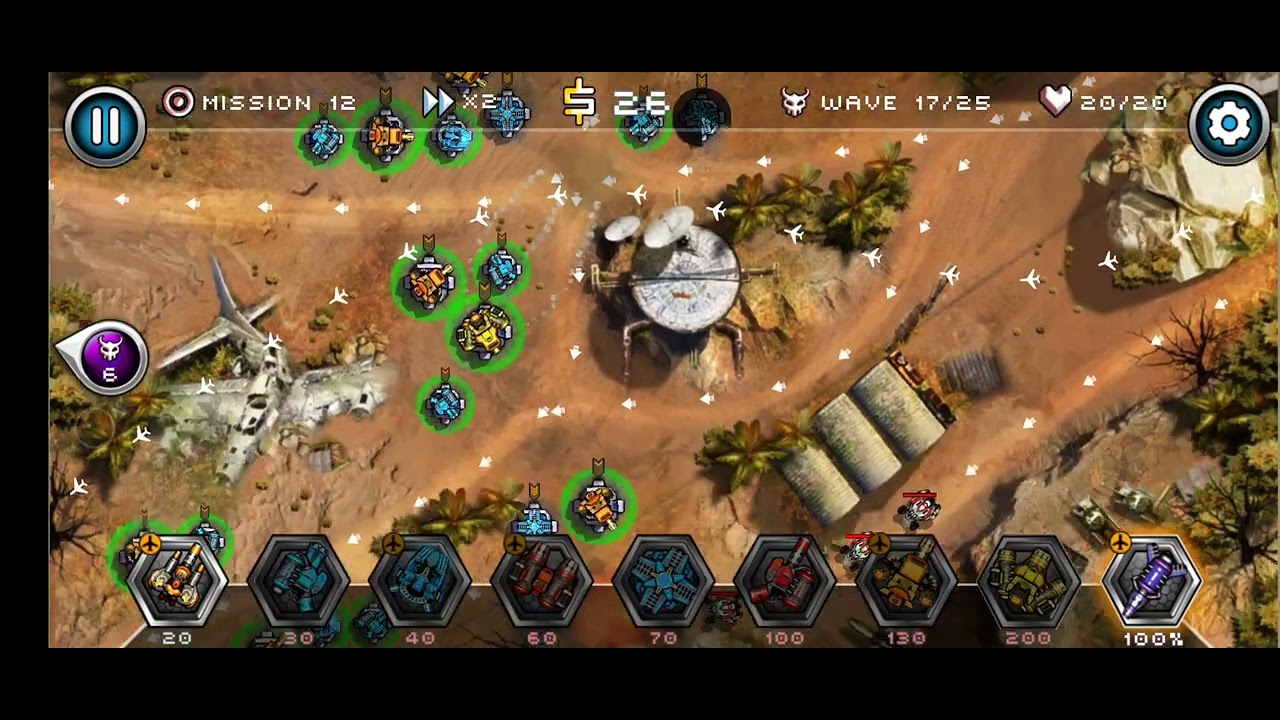 Tower Defense Zone 2 Level 12 - YouTube