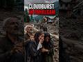 ⚠️ Pahalgam Cloudburst: Nature's Fury Leaves Village Devastated #Shorts