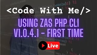 CWM: Using ZAS PHP CLI (zasenv v1.0.4.1) to refactor a project to follow ZAS - first usage 2
