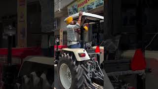 Swaraj 4×4 simple fiber hood system full accessories call 🤙 9417682172