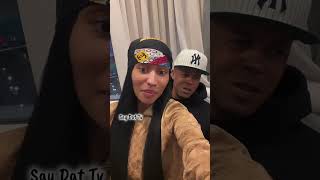 Nicki Minaj Teases Husband Kenneth Petty While Doing Barbz Trivia.