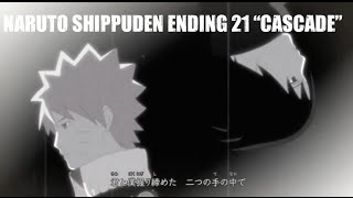 Naruto Shippuden AMV Ending 21 'Cascade'