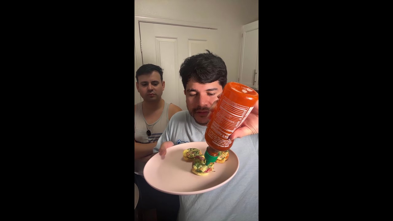 Приготовление яичных закусок по рецептам бодибилдера.