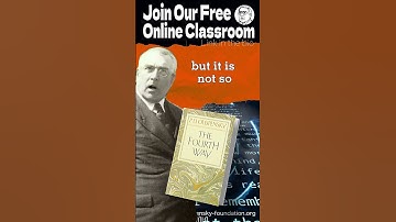 The Fourth Way Snippet, Stopping of unpleasant emotions