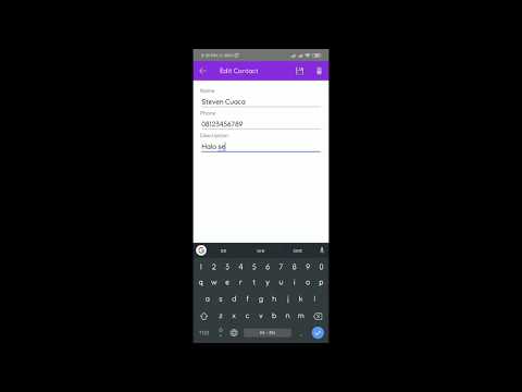Creating CRUD Application Using NativeScript & Angular
