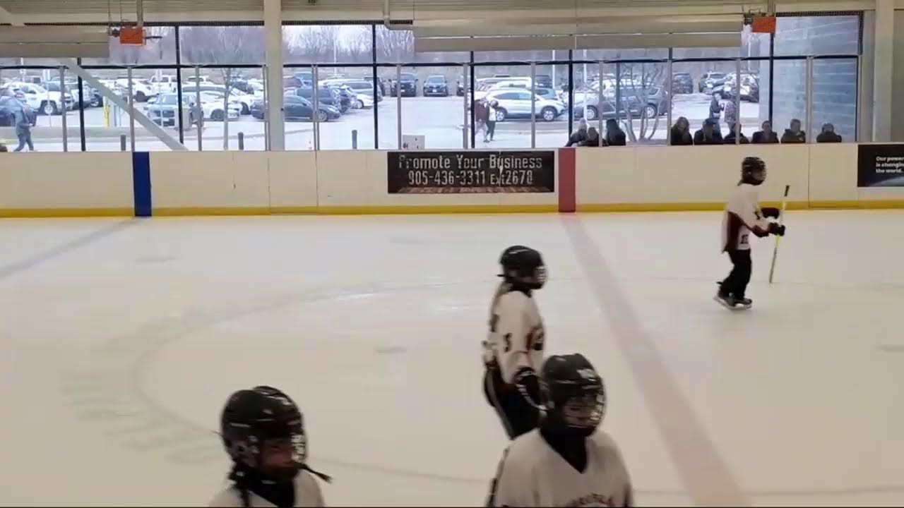 Central Southern Region Ringette Tournament U16B Hamilton vs