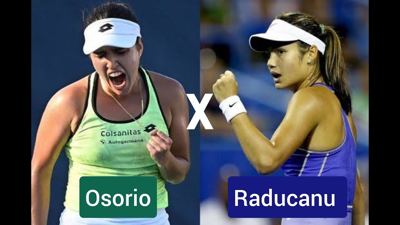 Raducanu X Osorio Best moments 1 set