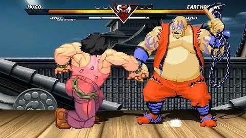 Hugo vs Earthquake - High level Awesome fight!