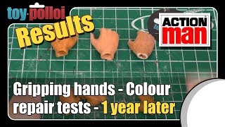 Download lagu Vintage Action Man - Gripping hands colour Results 2019 - Toy Polloi