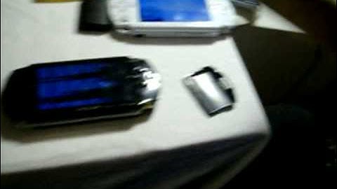 hack psp & install custom firmware 5.00 M33-6