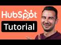 Hubspot crm tutorial for beginners