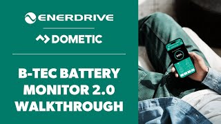 Enerdrive | Dometic BTEC Battery Monitor 2.0 Walkthrough