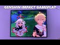 Samsung Galaxy Z TriFold: Genshin Impact Gameplay | Max Graphics