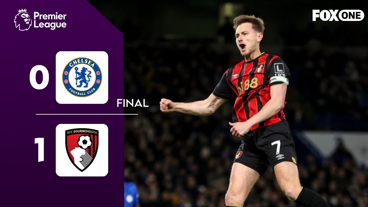Chelsea vs AFC Bournemouth • Premier League 2025/2026 - Full Match | FC Mobile 26