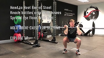 Front Squat Isometric