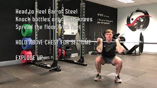 Front Squat Isometric