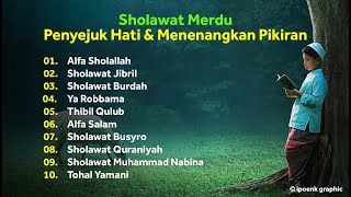 ALFA SHOLALLAH, SHOLAWAT JIBRIL - PUTRI PERMATA | SHOLAWAT MERDU PENYEJUK HATI FULL ALBUM TERBARU