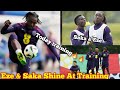 Arsenal Arsenal players, Bukayo Saka &amp; Eberechi Eze Shine At England training... today#arsenal  