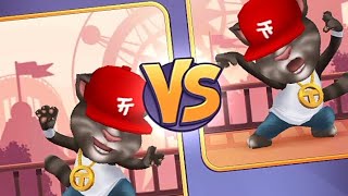 Tom vs Tom Talking Tom Bubble Shooter Gameplay Android screenshot 3
