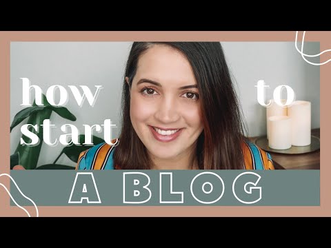 HOW TO START A BLOG | Tips From A Full Time Blogger | What You Need To Know Before You Start