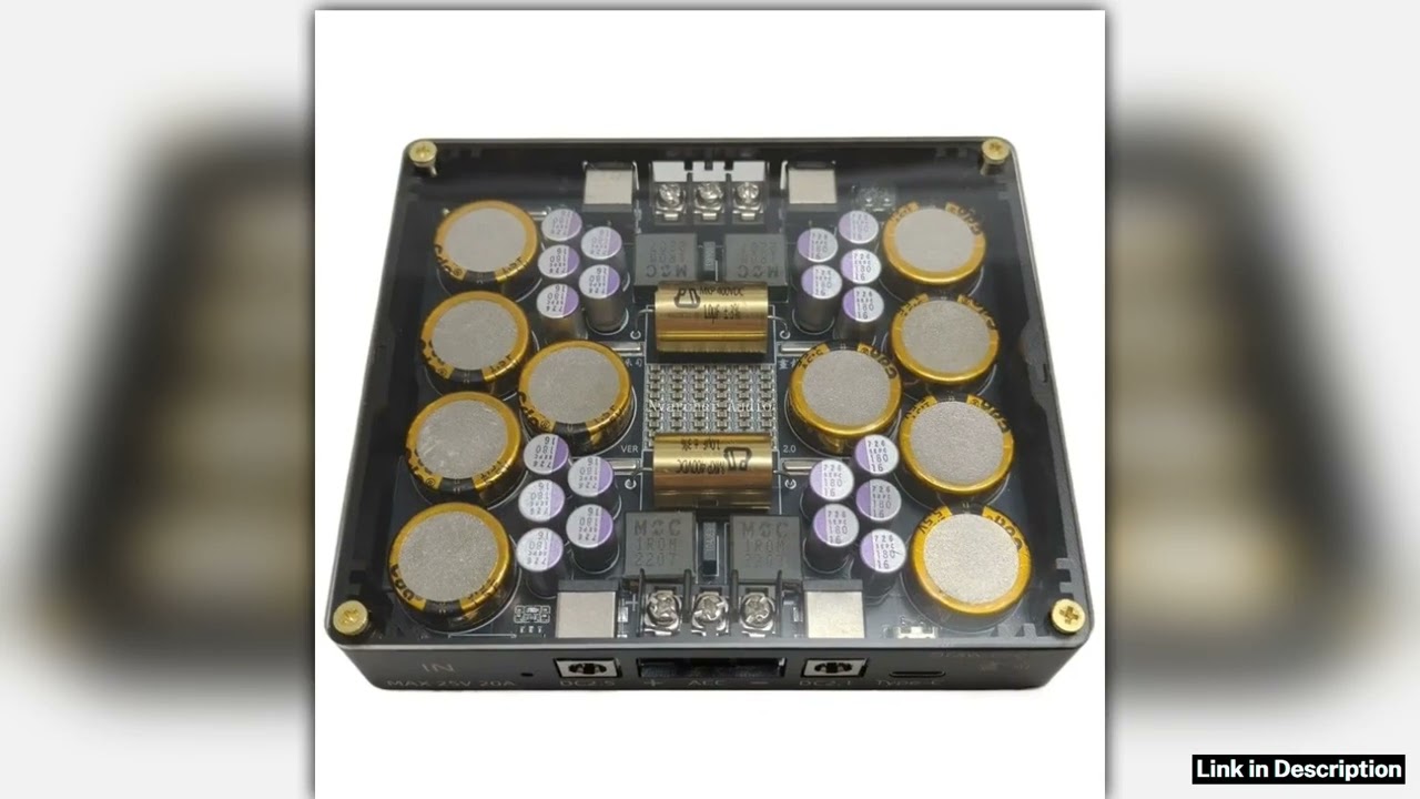 Flagship level electric processor power purification hualong Upgraded version Upgrade Edition