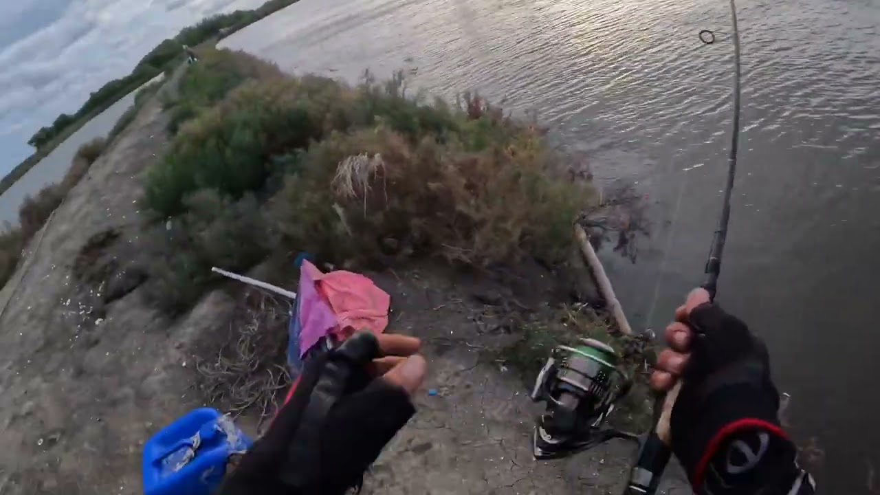 ตกปลากะพงใหญ่ 18 กิโล ด้วยเหยื่อปลอม 😱ปลาวังมันน่ากลัว😱