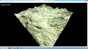 Threejs Terrain Morph Demo