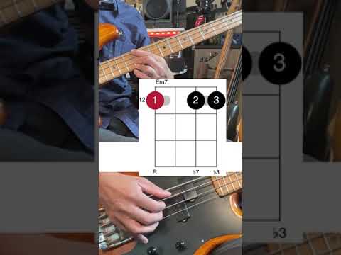 Bass G Major Scales