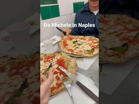 تصویری: L'Antica Pizzeria da Michele: بهترین پیتزا در ناپل