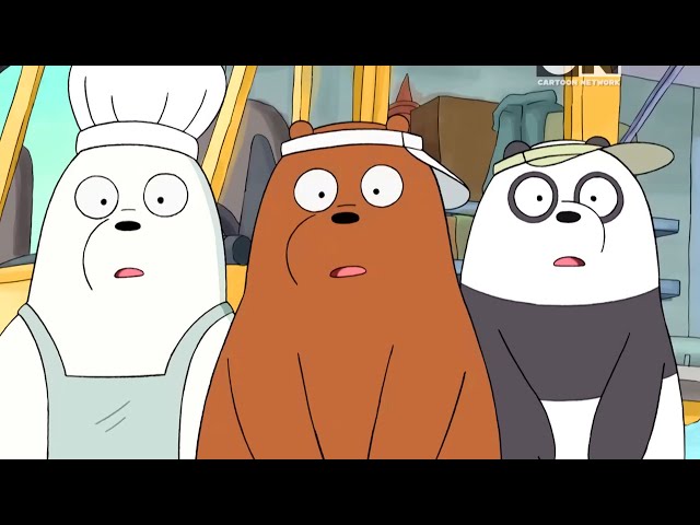 We Bare Bears | Kompilasi Makanan Lezat (Bahasa Indonesia) | Cartoon Network class=