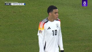 Jamal Musiala Vs Bosnia Herzegovina Home 161124