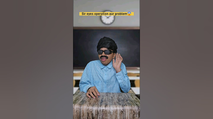 Sir eyes operation aur problem😨 #shorts #funnyshorts #school #sraoster