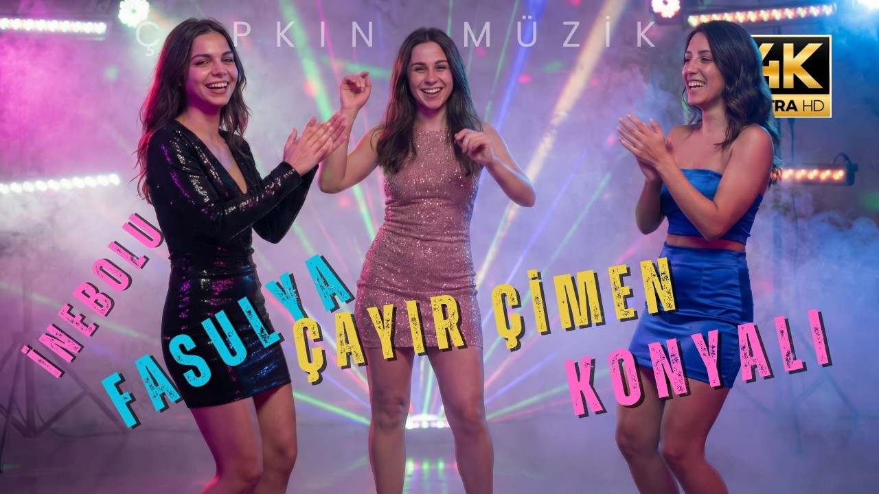 İneboludan Kum Gelir - Fasulya - Çayır Çimen -  Konyalım | Çapkın Müzik