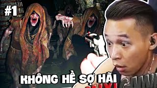 (Resident Evil 8 Village #1) Độ Tày toát mồ hôi hột khi chơi siêu phẩm bom tấn kinh dị RE8 siêu tởm.