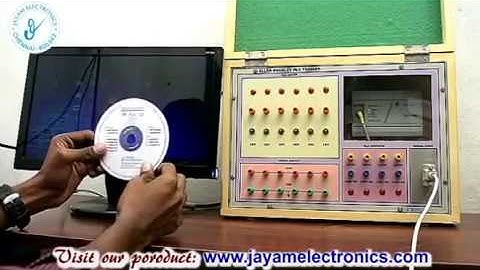 Allen Bradley PLC Trainer kit - Demonstration Video - Contact 9444001354;   9677252848