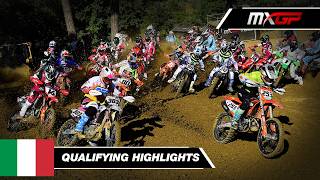MX2 & MXGP Qualifying Highlights | 2026 MXGP of Italy 🇮🇹