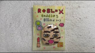 Papercraft Roblox skincare blind bag 로블록스 스킨케어 블라인드 백 종이놀이 ASMR