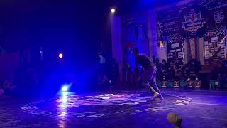 Bboy Junior VS Bboy Smith | Warriors Battle International 2023 | Quarter Final