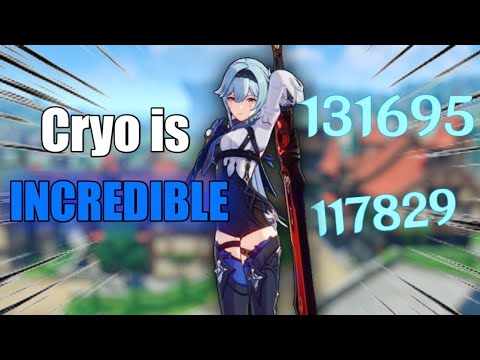 I BUILT EULA INTO CRYO DPS BECAUSE PHYSICAL BAD