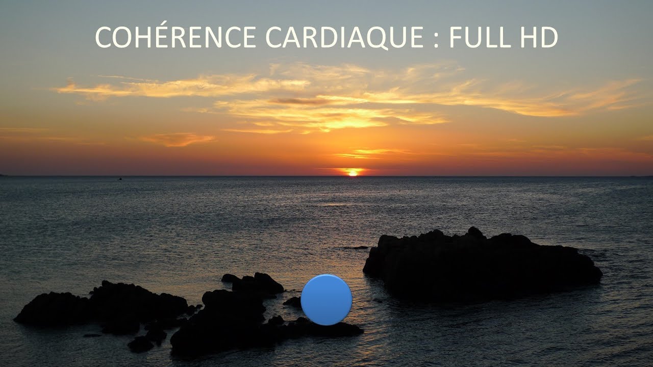 Cohérence cardiaque (cardiac coherence) - bruit de la mer - 6
